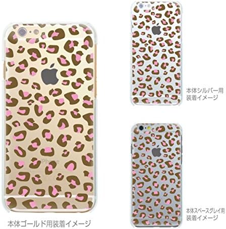 iPhone 6s Case, iPhone 6 Case, MADE IN JAPAN Soft Clear TPU Case Leopard pattern for iPhone 6 &amp; iPhone 6s