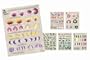 One Stroke Painting 1011 Folk Art Worksheet Packs, Basic Strokework