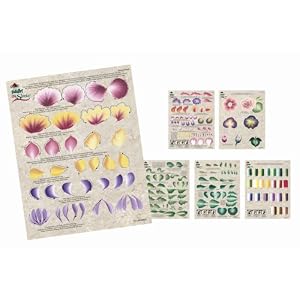 One-Stroke-Painting-1011-Folk-Art-Worksheet-Packs-Basic-Strokework