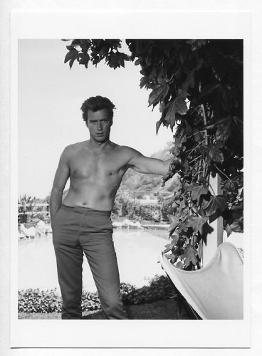 クリント・イーストウッドの若き日の筋肉BODY 肉体改造野郎