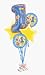 1st Birthday BOY Balloons Kit