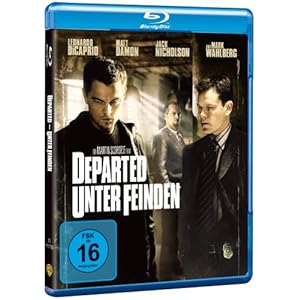 Departed: Unter Feinden [Blu-ray] [Import allemand]