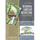 Residential Landscape Architecture (5th Edition) by Norman K. Booth and James E. Hiss