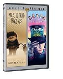 Where the Wild Things Are / Charlie and the Chocolate Factory (DVD) (DBFE)