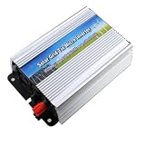 AGPtek® 10.8-28V DC 300W Grid Tie Power Inverter Converter for Solar Panel System