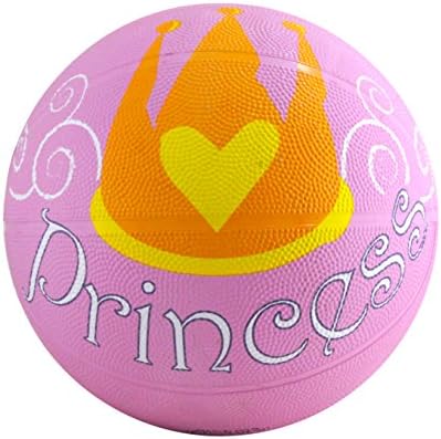 PennToy Playground Basketball - Pink "Princess"