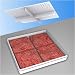 Burger Maker Freezer Storage Containers - Set of 3 by Jokari