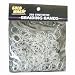 Gold Magic Clear Elastic Braiding Bands (Pack of 12)