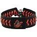 Baltimore Orioles 1983 Logo Team Color Baseball Bracelet