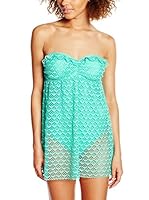 Nautica Bañador Absolutely Shore One Piece (Turquesa)