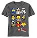 LEGO Movie Boys 8-18 Character Montage T-Shirt