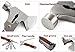 16-in-1 Multi-Function Metal Stamping Hatchet Axe Hammer Seatbelt Cutter Window Breaker Outdoor Camping Emergency Survival Escape Tool Set