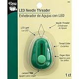 Dritz LED Lighted Needle Threader, Green