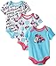 Disney Baby Girls' Minnie Mouse 3 Pack Bodysuits, Multi, 3-6 Months