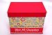 Paper Magic 30-ct All Occasion Greeting Card Collection - Pink Floral Decorative Box