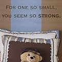 Wall Appliqué - Someone So Small So Strong