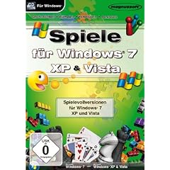 Spiele f�r Windows 7, XP & Vista (PC)