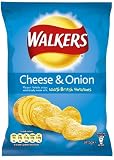 Walkers Crisps Cheese and Onion 34.5 g (48 Pack)