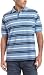 Nautica Mens Dalton Pique Stripe polo