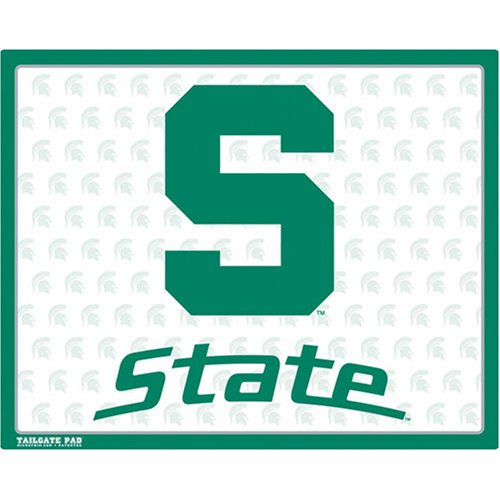 Tailgate Pad Non-Slip Flexible Cutting Board, Placemat, Michigan State
