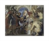 Abraham And Melchizedek by Peter Paul Rubens,18.8 in. x 16 in.