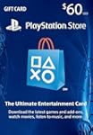 $60 PlayStation Store Gift Card - PS4...