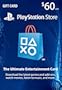$60 PlayStation Store Gift Card - PS4 / PS3 / PS Vita [Digital Code]