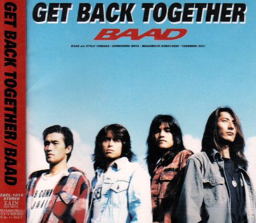 Cover image : GET BACK TOGETHER