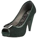 Miss Sixty Women's Catrina Peep-toe Heel