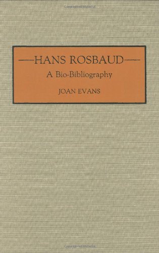 Hans Rosbaud: A Bio-Bibliography (Bio-Bibliographies in Music)