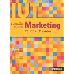 Marketing : DUT TC 1re et 2e ann�es