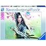 Ravensburger 19036 - Donna Samurai - 1000 pezzi di Ravensburger