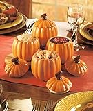 Thanksgiving Side Dishes Set of 4 Pumpkin