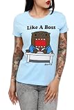 Domo Like A Boss Girls T-Shirt Plus Size 3XL
