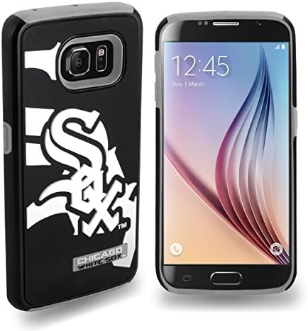 PROTECTIVE DUAL HYBRID CASE MLB SAMSUNG GALAXY S6 CHICAGO WHITE SOX