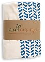 Pixel Organics Organic Crib Fitted Sheet in "Tire Track"