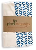 Pixel Organics Organic Twin Flat Sheet in Tire Track