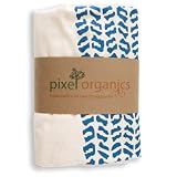 Pixel Organics Organic Twin Flat Sheet in Tire... by Pixel Organics