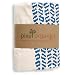 Pixel Organics Organic Twin Flat Sheet in "Tire Track"