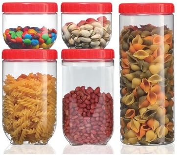 10-Piece Single Link Jar Set (Set of 5)