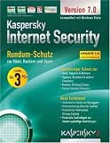 Eigenschaften Kaspersky Labs  / Kaspersky Internet Security 7.0 3 Lizenzen Update (DVD-Verpackung)