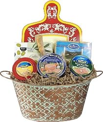 Gourmet Gift Basket, Aperitif Pat&eacute; Assortment