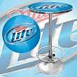 Miller Lite Pub Table