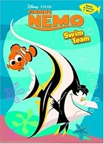 Swim Team: Finding Nemo Deluxe Coloring Book