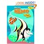 Swim Team: Finding Nemo Deluxe Coloring Book