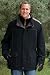 Men's Green Bay Cashmere & Leather Trim Coat
