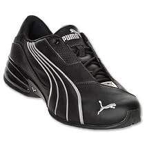 PUMA Men's Cell Jago 6 LX Running Shoe, Black