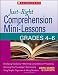 Just-Right Comprehension Mini-Lessons: Grades 4-6