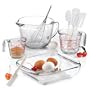 Anchor Hocking 9 Piece Mix and Measure Set Including Kitchen Gadgets