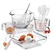 Anchor Hocking 9 Piece Mix and Measure Set Including Kitchen Gadgets